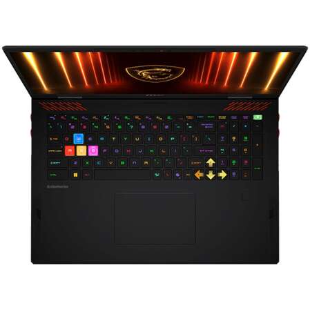 Ноутбук MSI Raider A18 HX A9WJG-216RU Ryzen 9 9955HX3D/64Gb/2Tb SSD/RTX 5090/18" UHD+/Win11 Black
