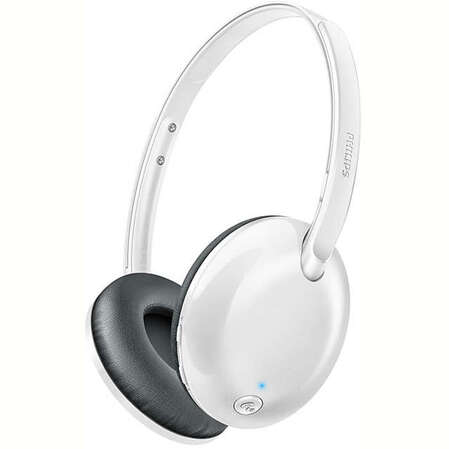 Bluetooth гарнитура Philips SHB4405WT/00 white