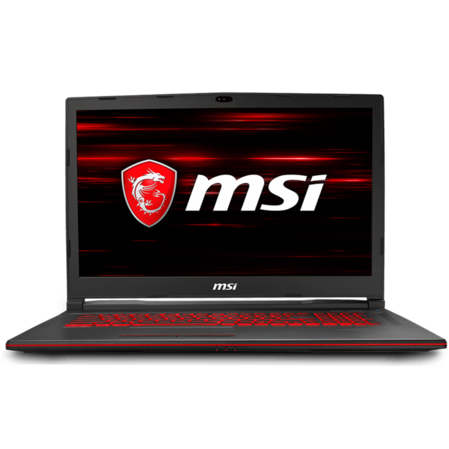 Ноутбук MSI GL73 8RD-248XRU Core i5 8300H/8Gb/1Tb/NV GTX1050Ti 4Gb/17.3" FullHD/DOS Black