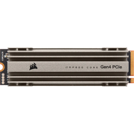 Внутренний SSD-накопитель 2000Gb Corsair Force MP600 Core (CSSD-F2000GBMP600COR) M.2 2280 PCIe NVMe 4.0 x4