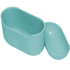 Чехол силиконовый Brosco для Apple AirPods 2 прибрежный синий