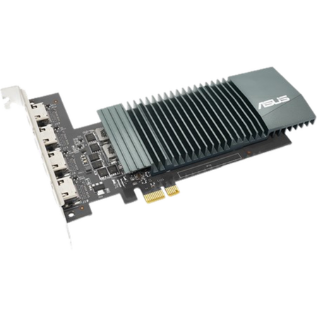 Видеокарта ASUS GeForce GT 710 2048Mb, GT710-4H-SL-2GD5 4xHDMI Ret
