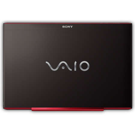 Ноутбук Sony VPC-SB4M1R/R i3-2350M/4G/500Gb/HD6470M/DVD/WiFi/BT/Cam/13.3"/Win7HP Red 