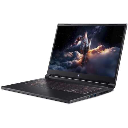Ноутбук Acer Nitro V ANV17-41-R6A6 AMD Ryzen 7 260/16Gb/1Tb SSD/NV RTX5060 8Gb/17.3" FullHD/DOS Black