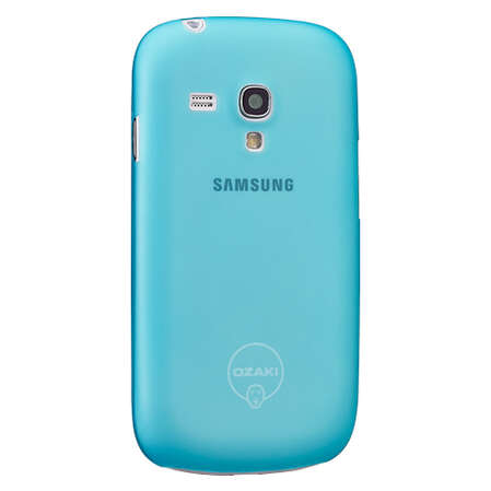Чехол для Samsung Galaxy S III mini i8190 Ozaki O!Coat Jelly синий OC700BU