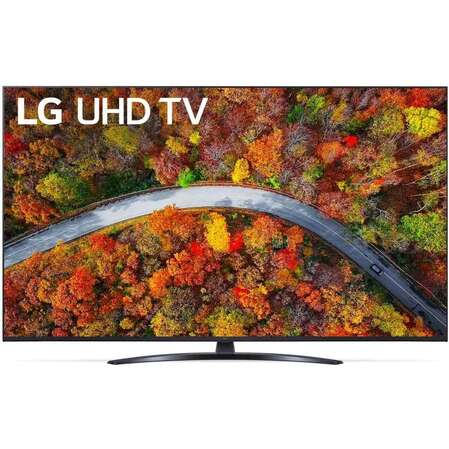 Телевизор 55" LG 55UP81006LA (4K UHD 3840x2160, Smart TV) серый