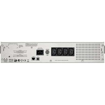 ИБП APC by Schneider Electric Smart-UPS 1000 (SMC1000I-2URS)