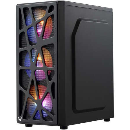 Корпус ATX Miditower Formula Mana Black