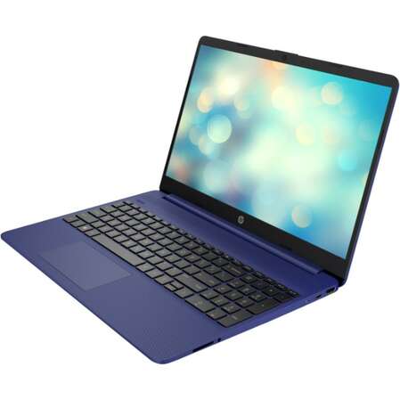 Ноутбук HP Laptop 15s-fq2019ur Pentium Gold 7505/8Gb/512Gb SSD/15.6" FullHD/DOS Blue