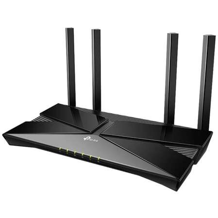 Беспроводной маршрутизатор TP-LINK Archer AX10, Wi-Fi 6 802.11ax, 1500 Мбит/с, 2.4ГГц и 5ГГц, 4xGbLAN, 1xGbWAN