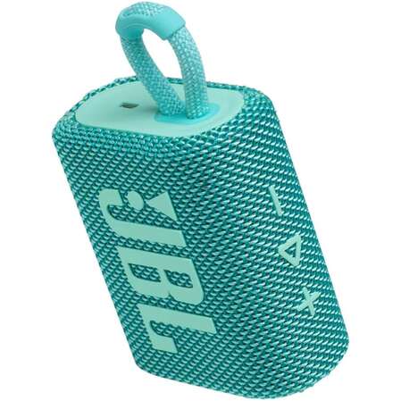 Портативная bluetooth-колонка JBL Go 3 Teal