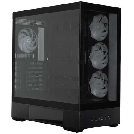 Корпус ATX Miditower Zalman P40 DS Black