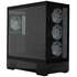 Корпус ATX Miditower Zalman P40 DS Black