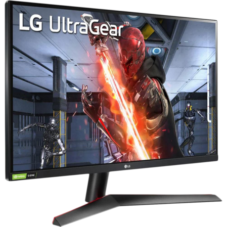 Монитор 27" LG UltraGear 27GN800-B IPS 2560x1440 1ms HDMI, DisplayPort 