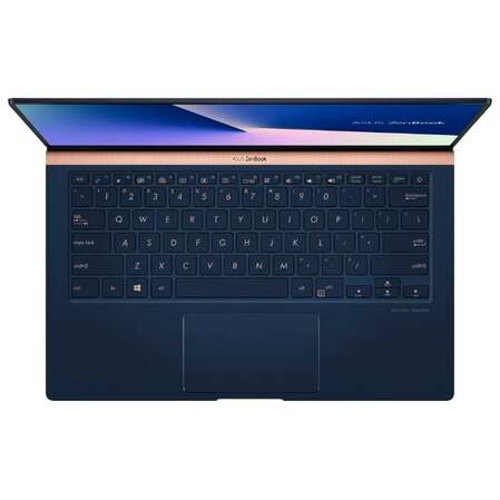 Ноутбук ASUS Zenbook 14 UX433FLC-A5230T Core i5 10210U/8Gb/512Gb SSD/NV MX250 2Gb/14" FullHD/Win10 Blue