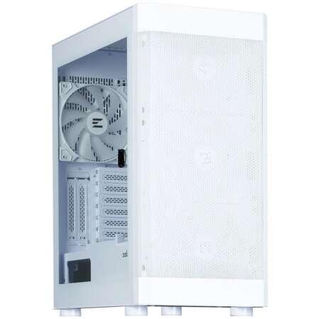 Корпус ATX Miditower Zalman i4 TG White