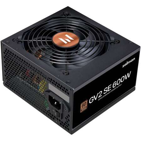 Блок питания 600W ZALMAN ZM600-GV2SE