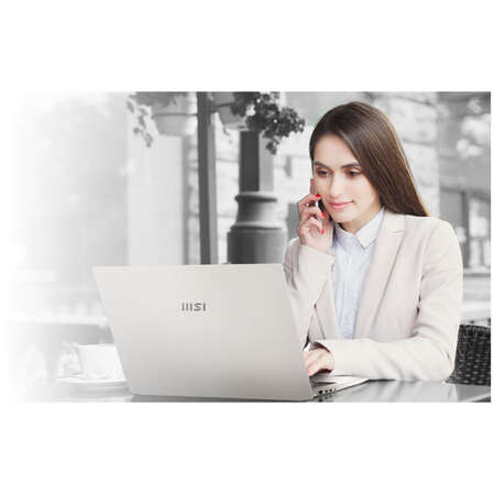 Ноутбук MSI Prestige 16 AI Evo B1MG-035RU Core Ultra 7 155H/16Gb/1Tb SSD/16" QHD+/Win11 Silver