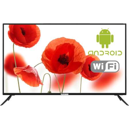 Телевизор 50" Telefunken TF-LED50S84T2SU (4K UHD 3840x2160, Smart TV) черный