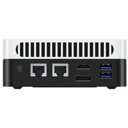 Chuwi LarkBox CWI556H Intel N100(3,4Ghz)/12Gb/SSD 512Gb/WiFi/Win 11 Home Черный/Белый