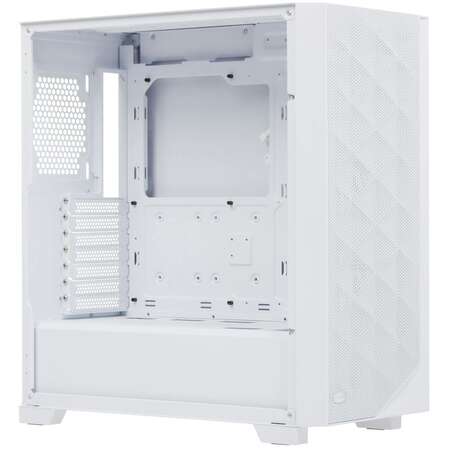 Корпус ATX Miditower PcCooler C3D510 WH ARGB White