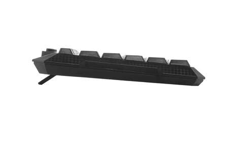 Клавиатура+мышь Oklick 205MK Black USB беспроводная