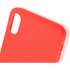 Чехол для Apple iPhone Xs Max Brosco Colourful, накладка, красный