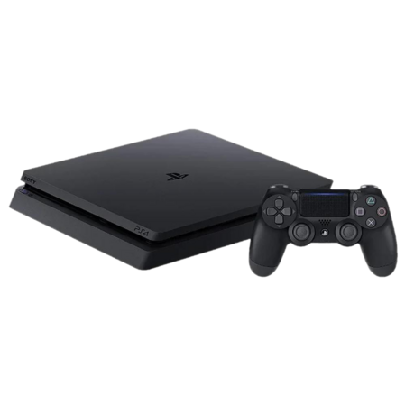 Игровая приставка Sony PlayStation 4 Slim 1Tb Black + DG+GOW+TLOU+PSN 3мес