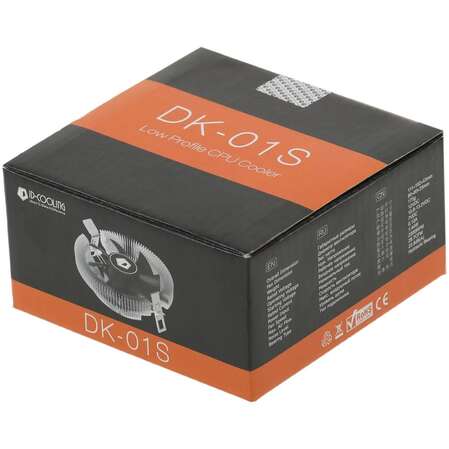 Охлаждение CPU Cooler for CPU ID-COOLING DK-01S S1155/1156/1150/1151/1200/1700/AM3/FM2