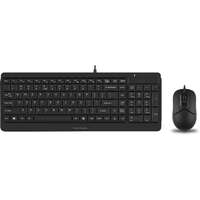 Клавиатура+мышь A4Tech F1512 Black