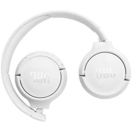 Bluetooth гарнитура JBL Tune 520BT White
