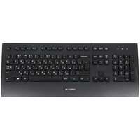 Клавиатура Logitech K280e Corded Keyboard Black