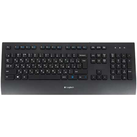 Клавиатура Logitech K280e Corded Keyboard Black