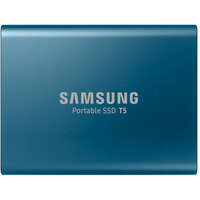 Внешний SSD-накопитель 500Gb Samsung T5 MU-PA500B/WW (SSD) USB 3.1 Синий