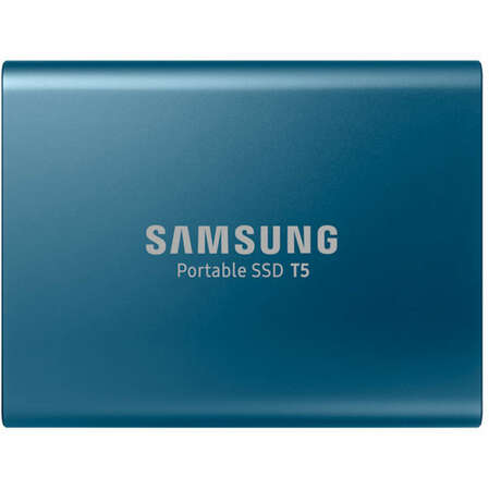 Внешний SSD-накопитель 500Gb Samsung T5 MU-PA500B/WW (SSD) USB 3.1 Синий