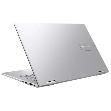 Ноутбук ASUS VivoBook Go 14 Flip TP1401KA-EC022W Pentium Silver N6000/8Gb/256Gb SSD/14" FullHD/Win11 Cool Silver
