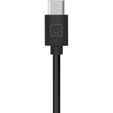Автомобильное зарядное устройство Prime Line 2.1A USB Type-C черный (2217)