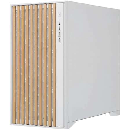 Корпус ATX Miditower Formula TimberLine T0 White