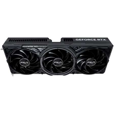 Видеокарта Palit GeForce RTX 5070 Ti 16384Mb, GamingPro OC V1 16 Gb (NE7507TS19T2-GB2031Y) 1xHDMI, 3xDP, Ret