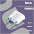 Адаптер-переходник Buro BU-PA02-W белый