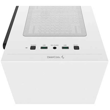Корпус MicroATX Minitower Deepcool MACUBE 110 WH белый