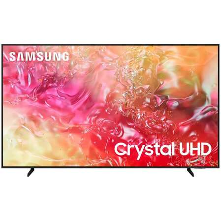 Телевизор 50" Samsung UE50DU7100UXRU 2024 (4K UHD 3840x2160, Smart TV) черный (EAC)