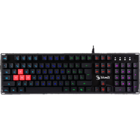 Клавиатура A4Tech Bloody B180R Black USB