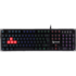 Клавиатура A4Tech Bloody B180R Black USB
