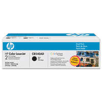 Картридж HP CB540AD Black для CLJ CP1215/CP1515/CP1518 двойная упаковка