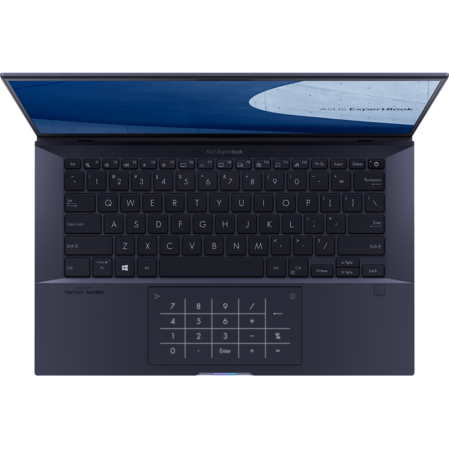 Ноутбук ASUS ExpertBook B9450FA-BM0556R Core i7 10510U/8Gb/512Gb SSD/14" FullHD/Win10Pro Black