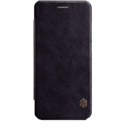 Чехол для Huawei P10 Lite Nillkin Qin Leather Case, черный 
