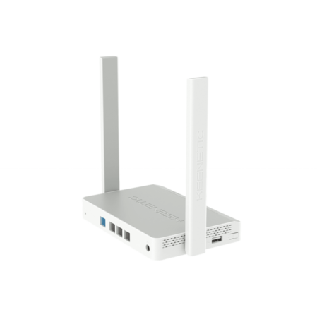 Беспроводной маршрутизатор Keenetic Extra (KN-1713), 802.11ac, 1167 (867 + 300) Мбит/с, 2.4ГГц и 5ГГц, 4xLAN, 1xWAN, 1xUSB2.0, поддержка 3G/4G модема 