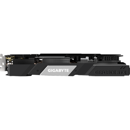 Видеокарта Gigabyte GeForce RTX 2080 Super 8192Mb, Windforce OC 8G (GV-N208SWF3OC-8GD) 1xHDMI, 3xDP, Ret