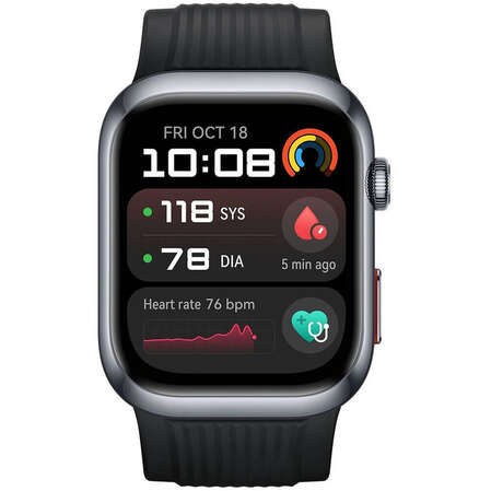 Умные часы Huawei Watch D2 Black Fluoroelastomer